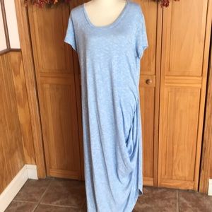 Soft cotton jersey dress